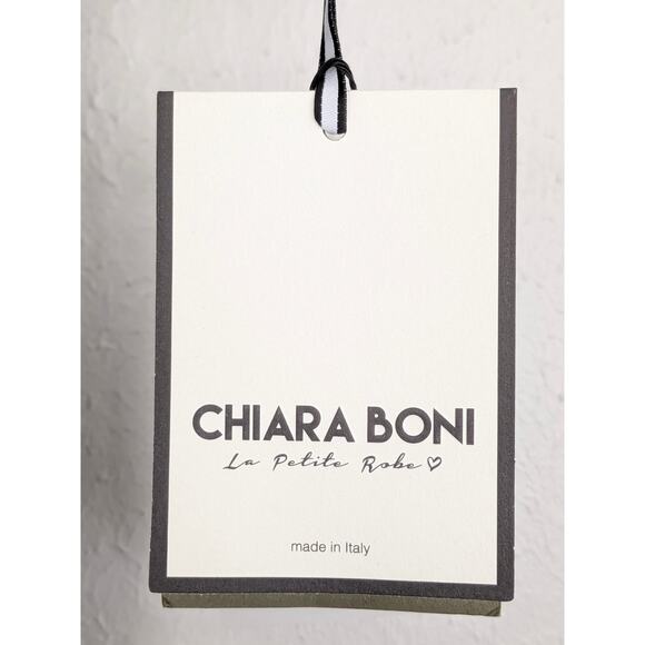 NWT Chiara Boni Guendalina Long Print Dress IT 44 / US 8 Designer Maxi Dress - Picture 6 of 9